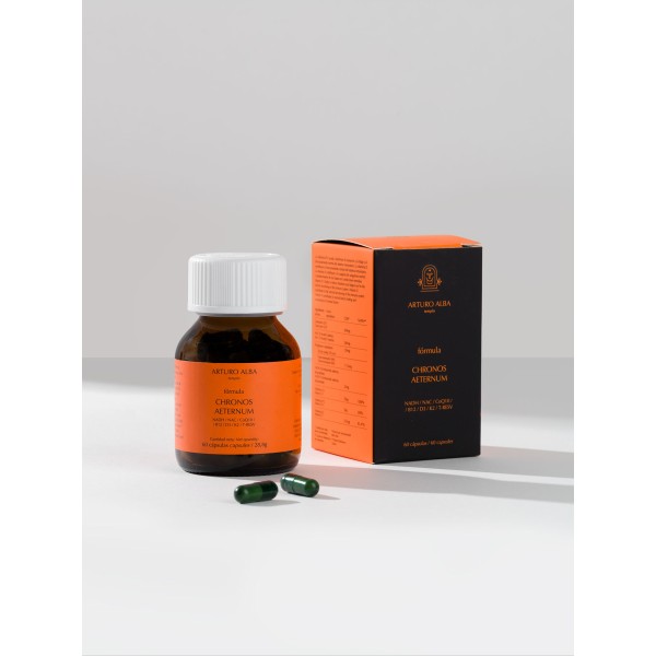 ARTURO ALBA - CHRONOS AETERNUM