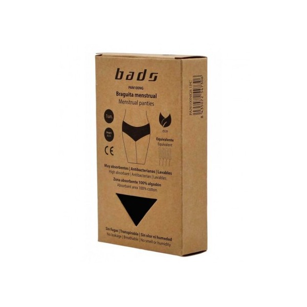 BRAGUITA MENSTRUAL BADS  TALLA S