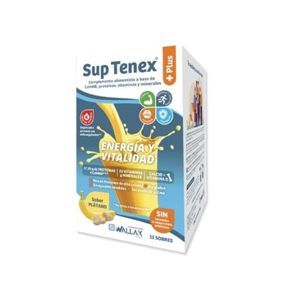 GOAH CLINIC BATIDO SUP TENEX PLUS - PLATANO