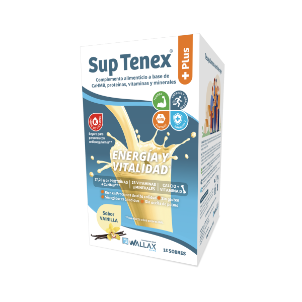 GOAH CLINIC BATIDO SUP TENEX PLUS - VAINILLA