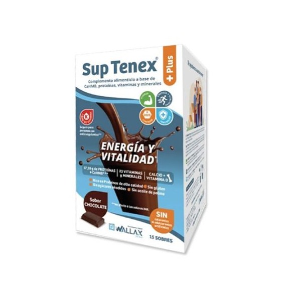 GOAH CLINIC BATIDO SUP TENEX PLUS - CHOCOLATE