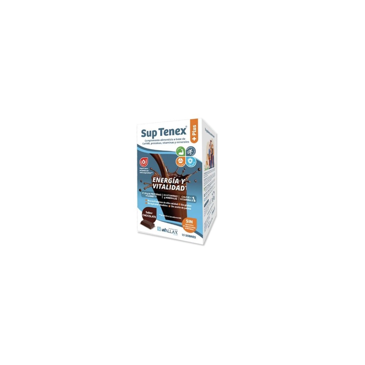 GOAH CLINIC BATIDO SUP TENEX PLUS - CHOCOLATE