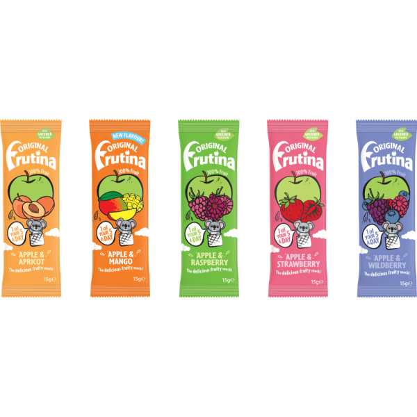 FRUTINA - DELICIOSOS SNACK DE PURA FRUTA
