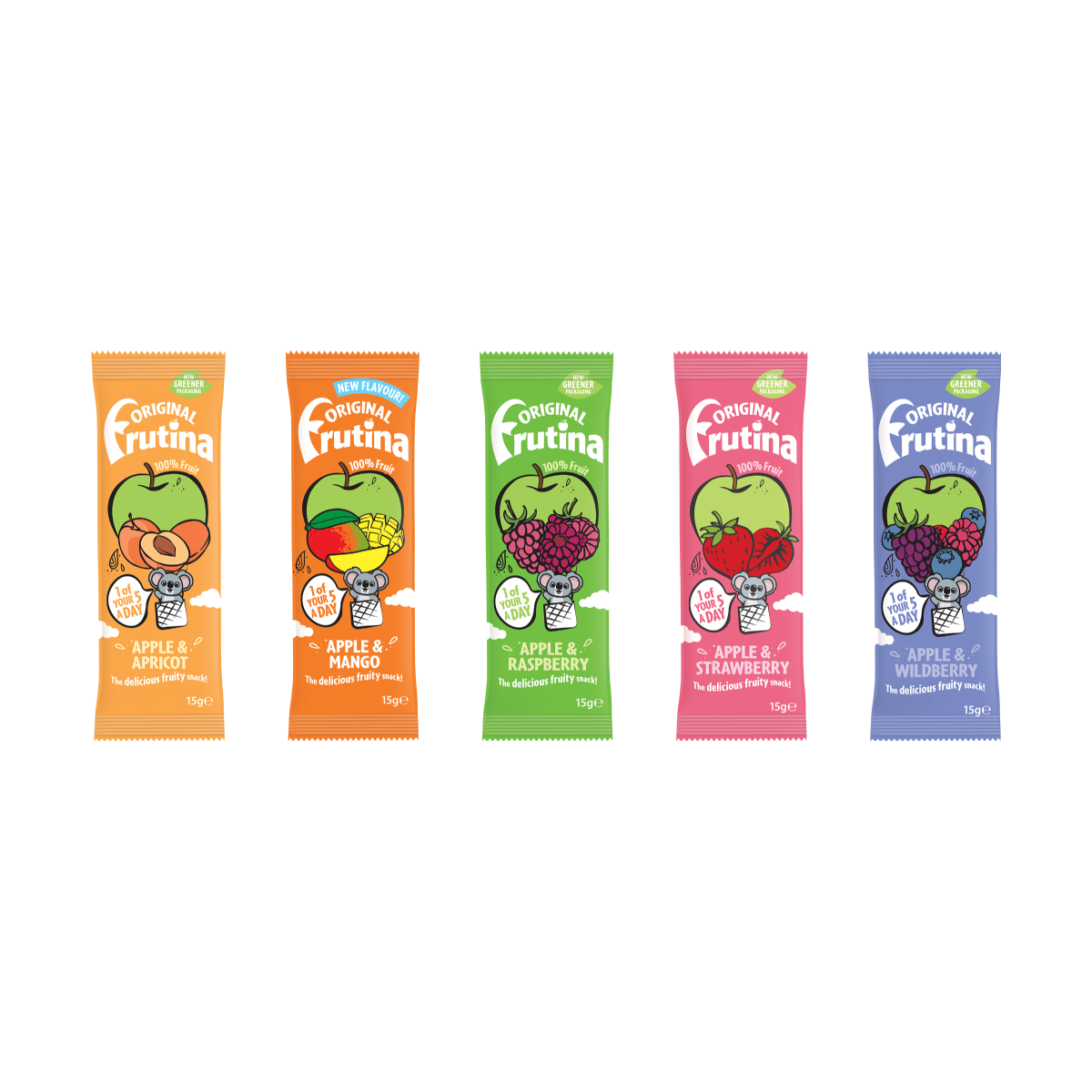 FRUTINA - DELICIOSOS SNACK DE PURA FRUTA