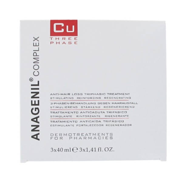 VITAL ACTIVE ANAGENIL COMPLEX 3x40 ml