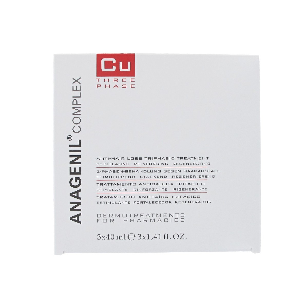 VITAL ACTIVE ANAGENIL COMPLEX 3x40 ml