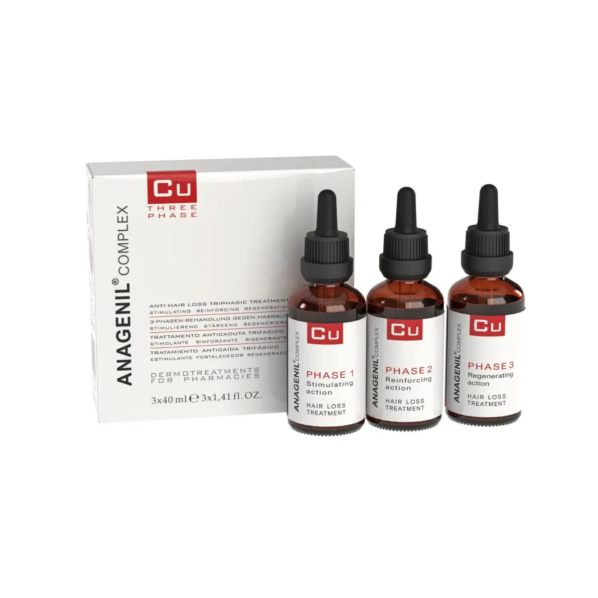 VITAL ACTIVE ANAGENIL COMPLEX 3x40 ml