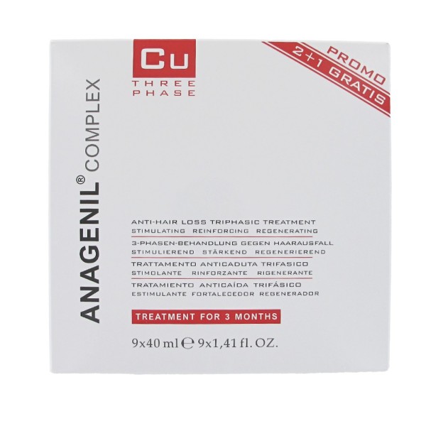 VITAL ACTIVE ANAGENIL COMPLEX 9X40 ml