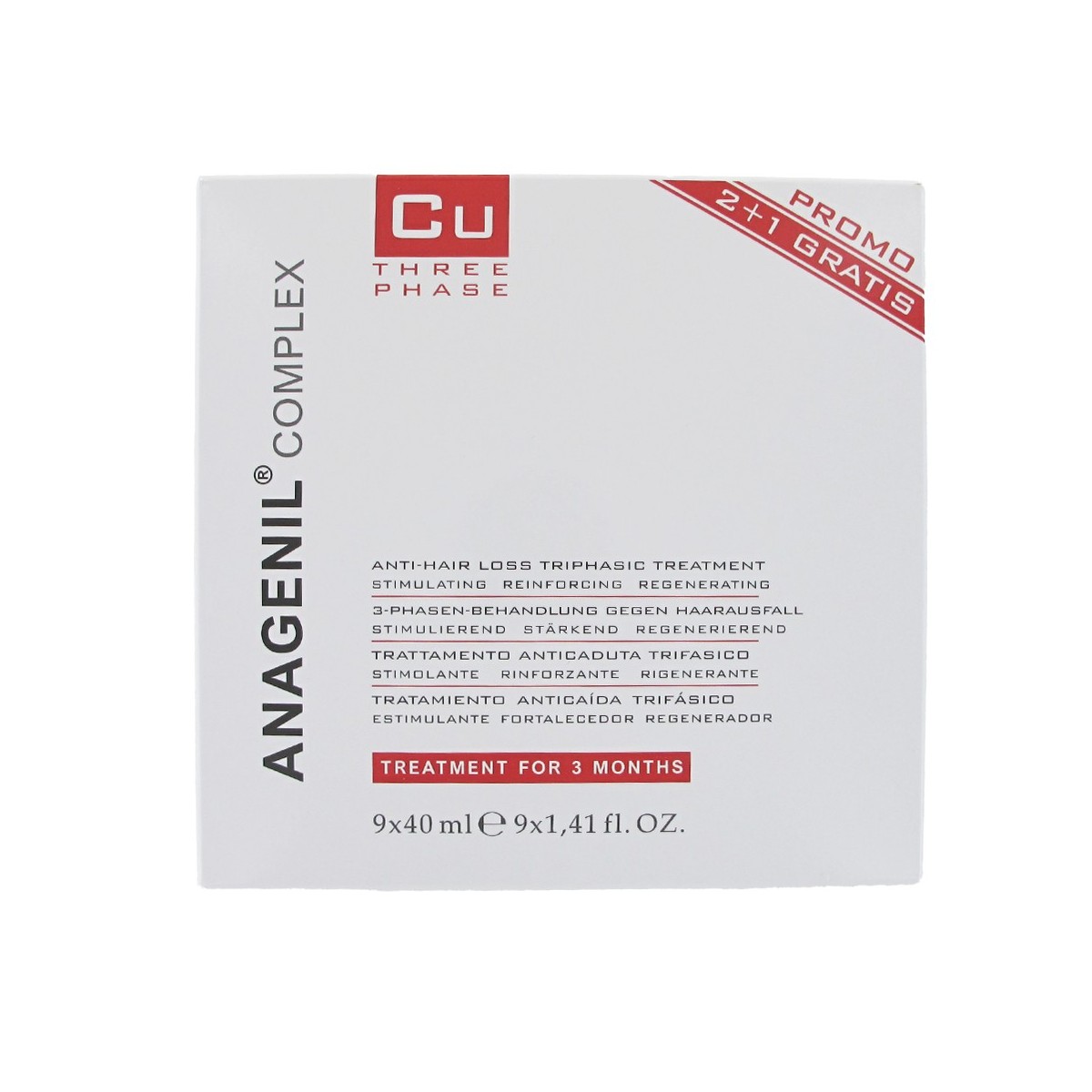 VITAL ACTIVE ANAGENIL COMPLEX 9X40 ml