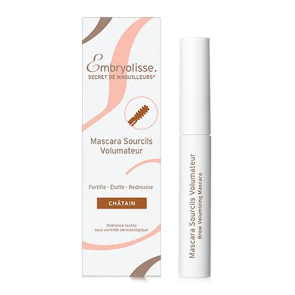 Embryolisse Máscara de Cejas Voluminizadora Castaño 5ml