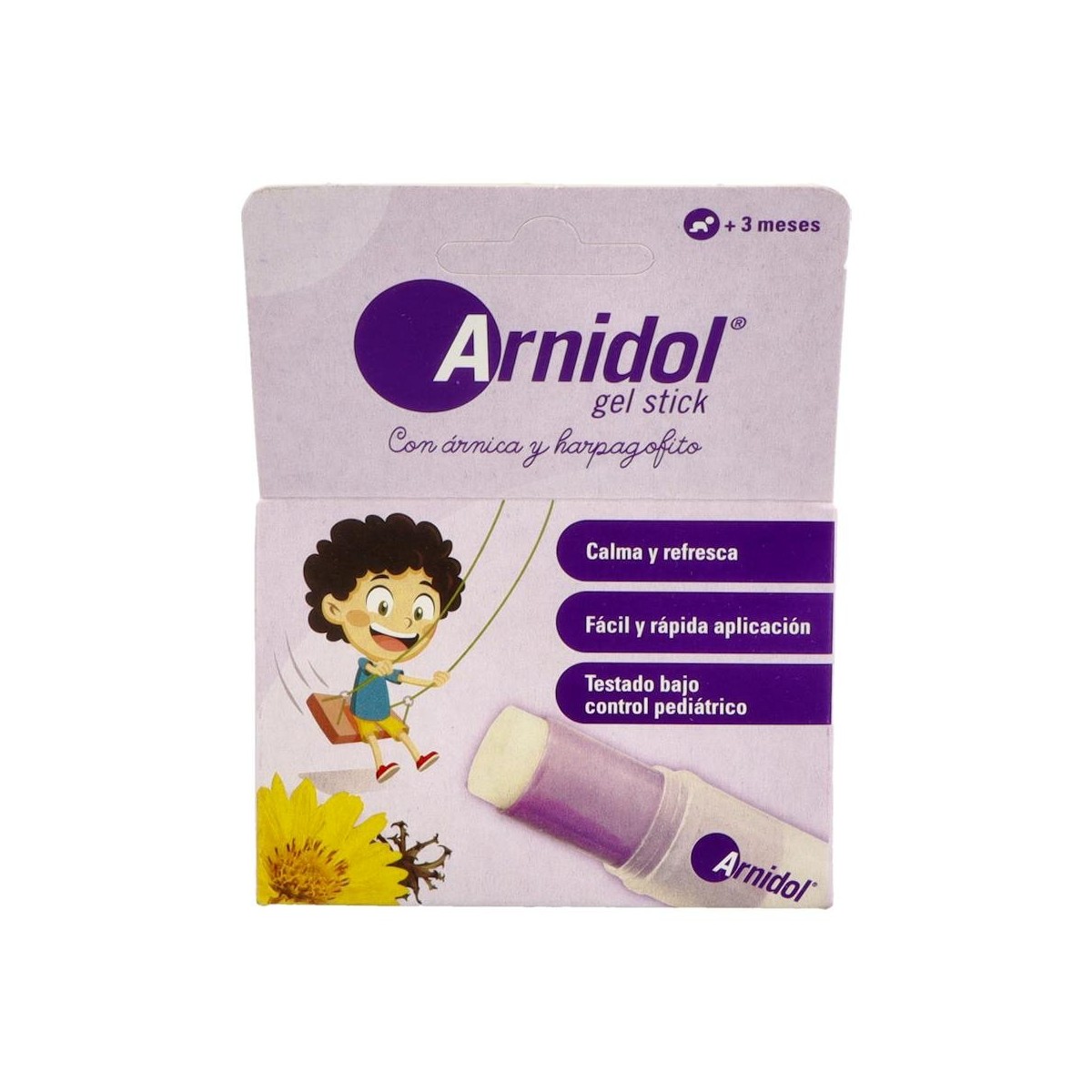 ARNIDOL GEL STICK 15G