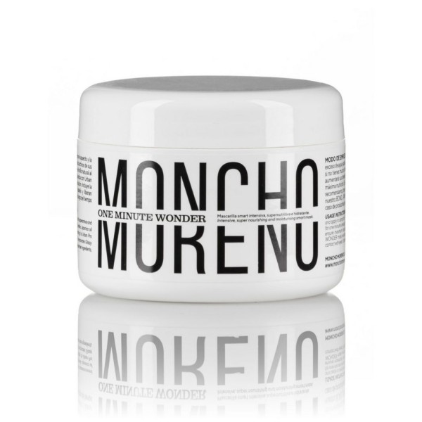 One Minute Wonder Mascarilla hidratante 250 ml Moncho Moreno
