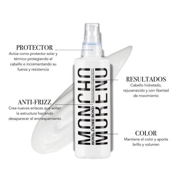 Bond, J'aime Bond Acondicionador sin aclarado 200 ml Moncho Moreno