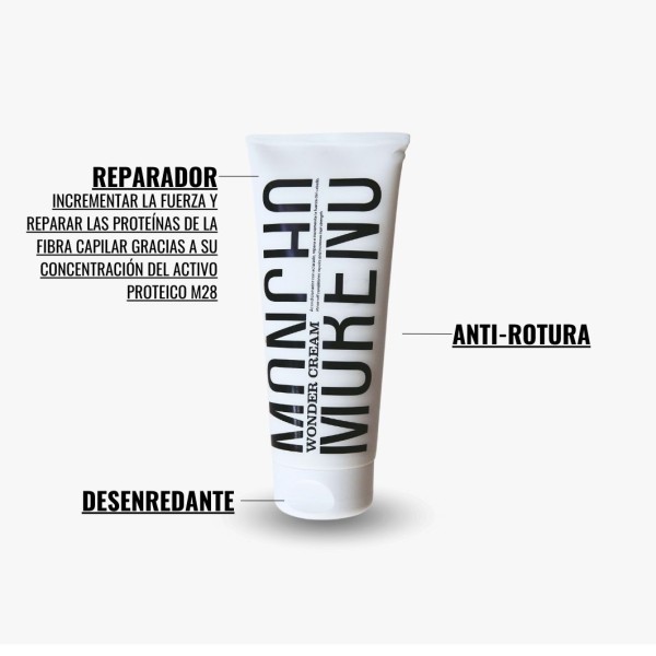 Wonder cream Acondicionador con aclarado 200 ml Moncho Moreno