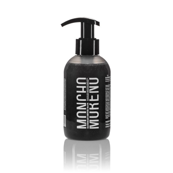 Bathman detox hair champú de carbón vegetal  250 ml  Moncho Moreno