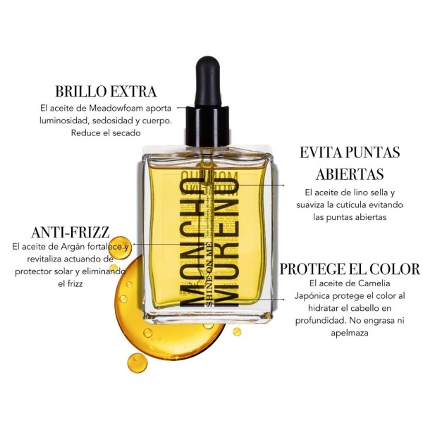 Shine On Me aceite capilar 50 ml Moncho Moreno