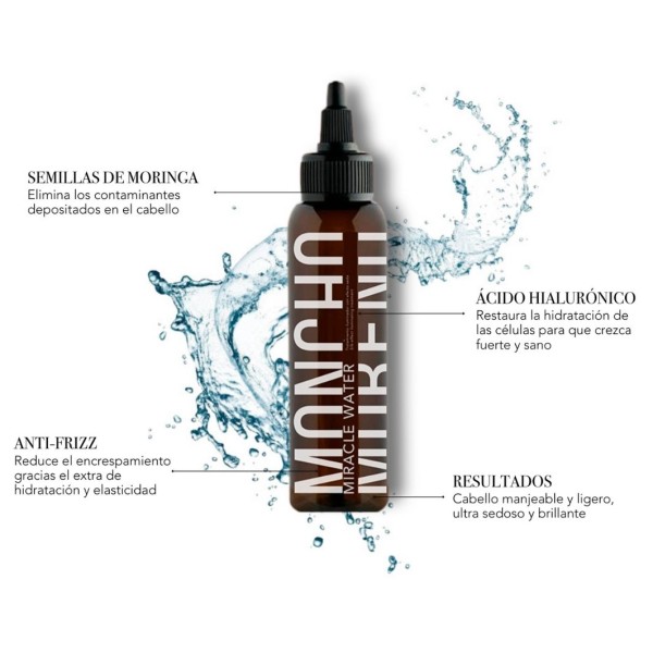 Miracle Water iluminador capilar efecto seda 150 ml Moncho Moreno