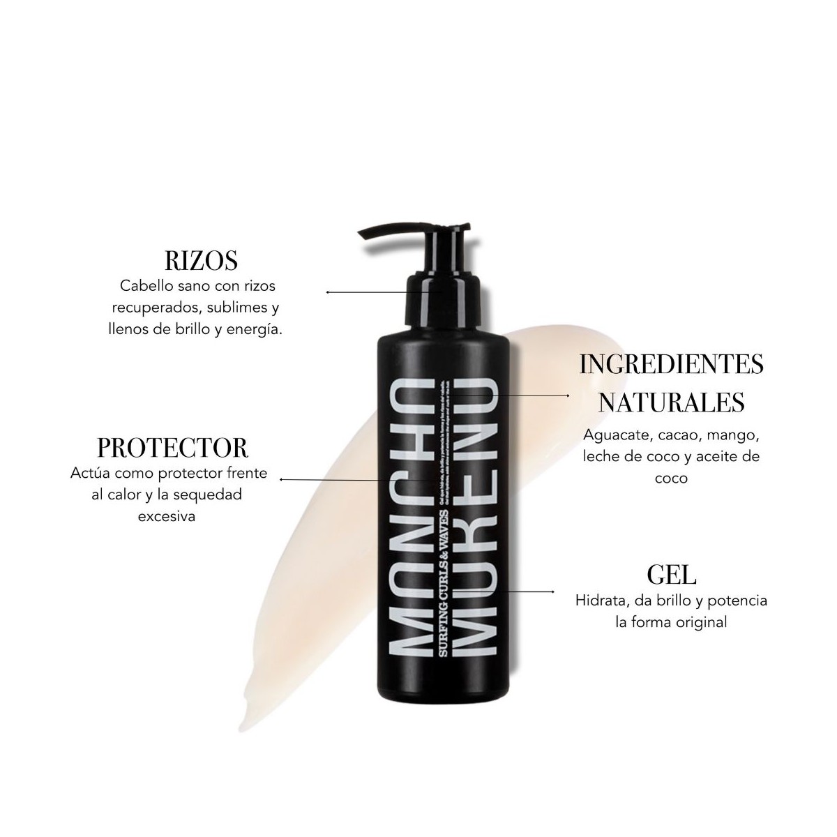 Surfing Curls & Waves Gel hidrata rizos 200 ml...