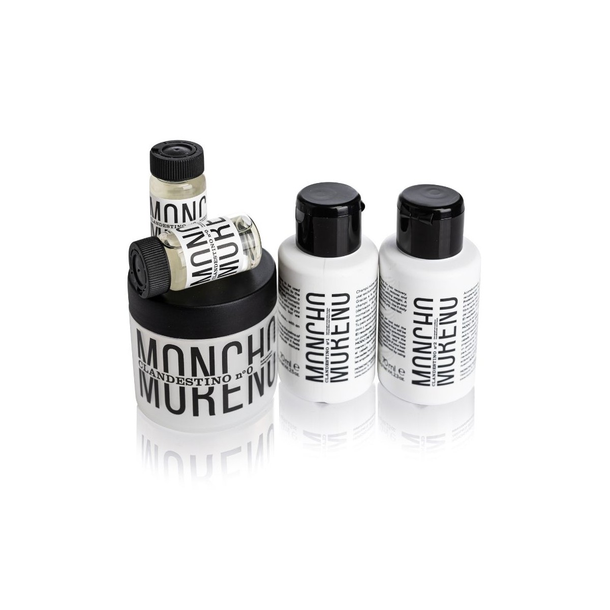 Tratamiento Clandestino Recuperador capilar duo...