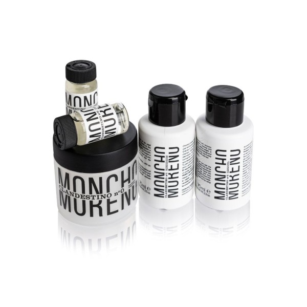 Tratamiento Clandestino Recuperador capilar duo Moncho Moreno