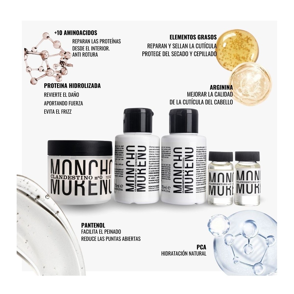 Tratamiento Clandestino Recuperador capilar duo...