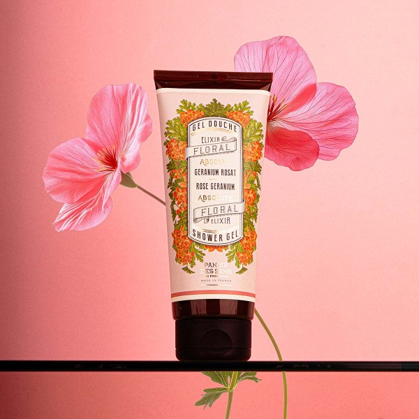 Gel de ducha Rosa Geranium 200 ml de Panier Des Sens 2