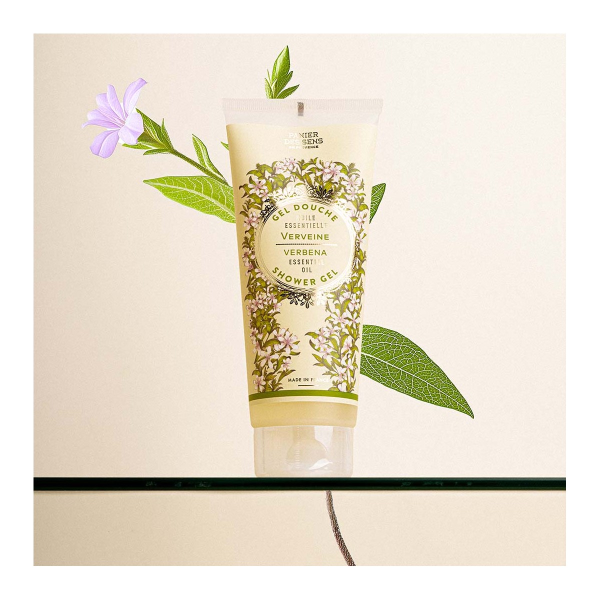 Gel de ducha Verbena 200 ml de Panier Des Sens