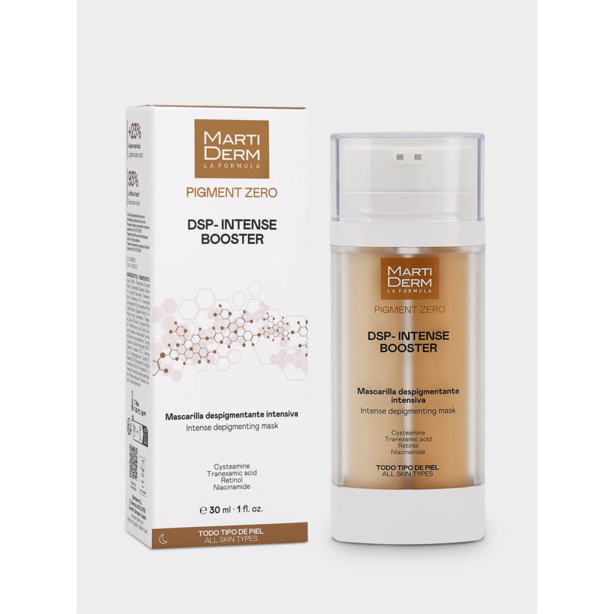 DSP-INTENSE BOOSTER  Mascarilla  Despigmentante...
