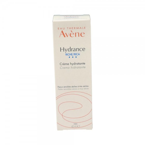 AVENE HYDRANCE OPTIMALE ENRIQUECIDA 40 ML