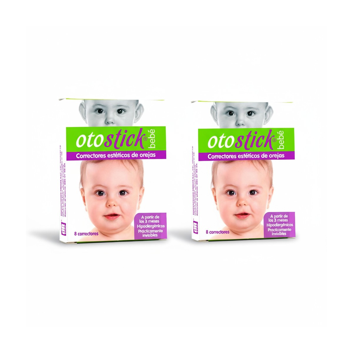 OtoStick Bebé Corrector Estético de Orejas Pack...
