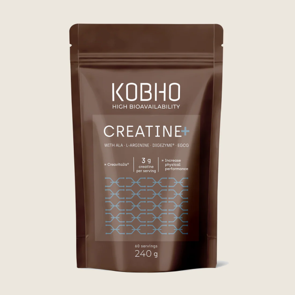 Creatina Plus 240g  Kobho labs