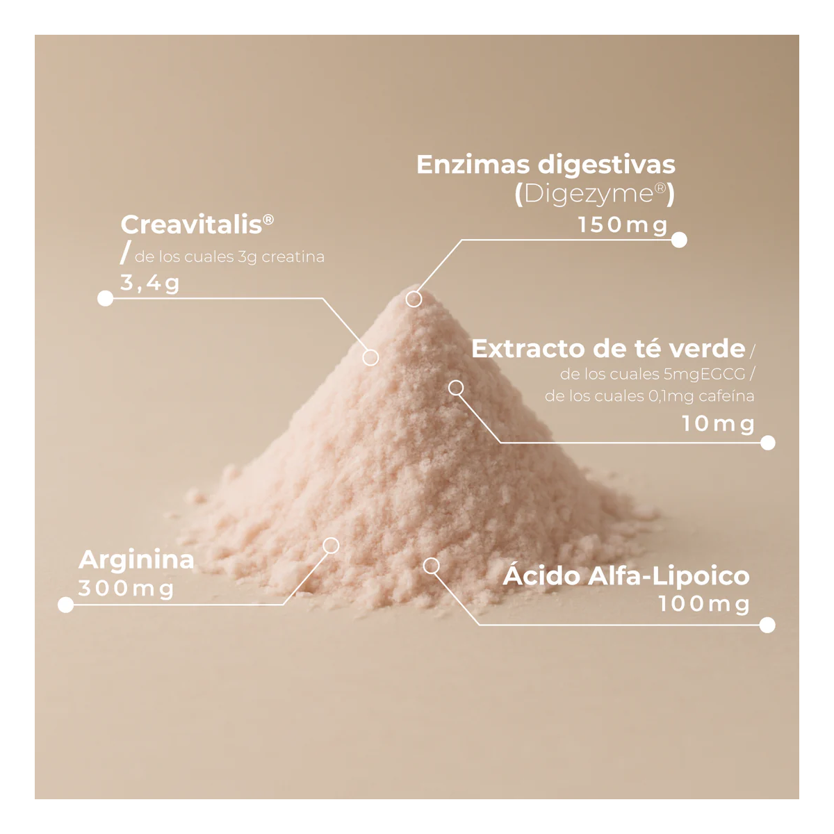 Creatina Plus 240g  Kobho labs