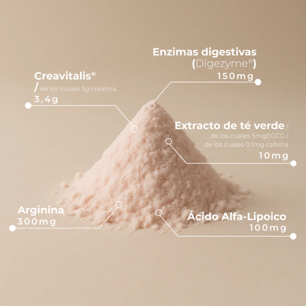 Creatina Plus 240g  Kobho labs