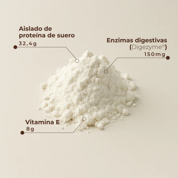 Proteina Whey Aislada Vainilla 525g   Kobho Labs.