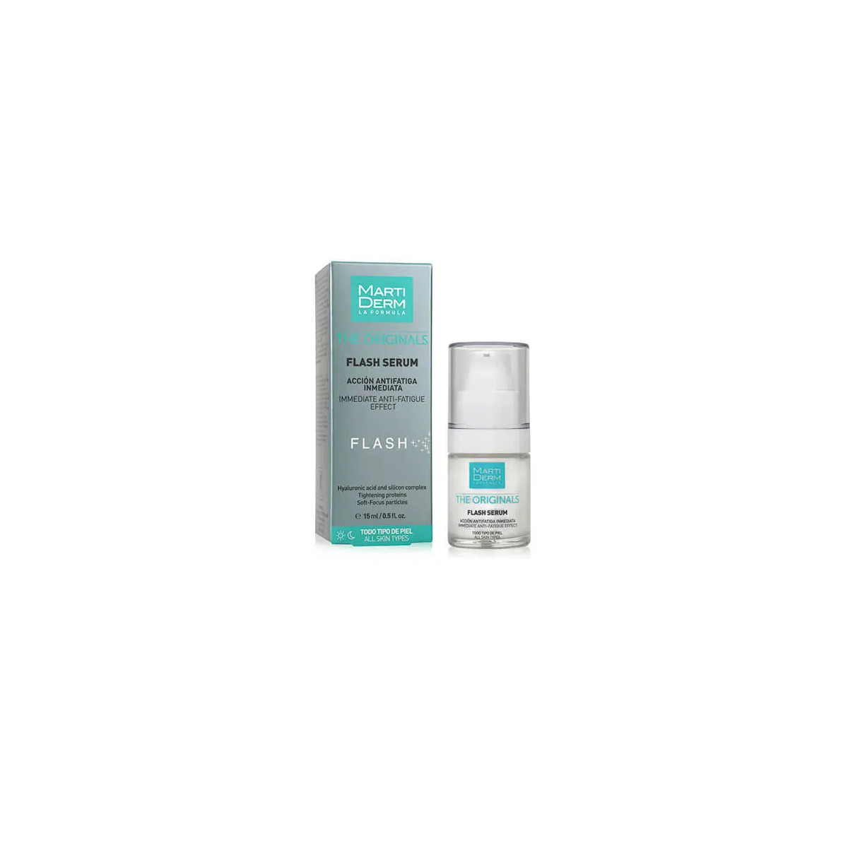 Flash Serum Antifatiga 15ml  MARTIDERM