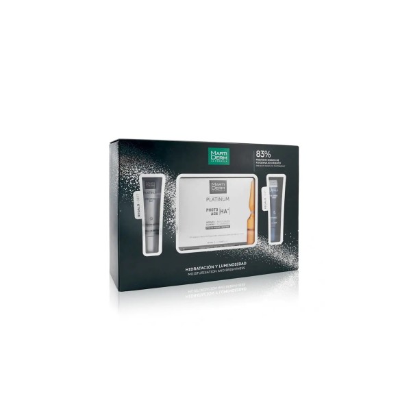 Cofre Hidratación y Luminosidad de Martiderm