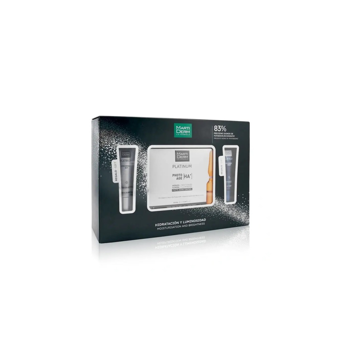 Cofre Hidratación y Luminosidad de Martiderm