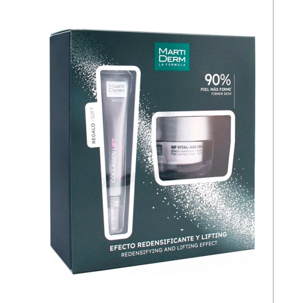 Cofre Efecto Redensificante y lifting de Martiderm