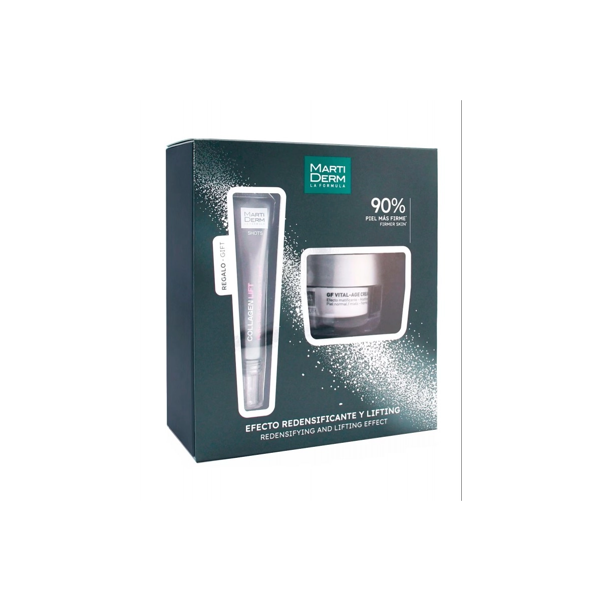 Cofre Efecto Redensificante y lifting de Martiderm