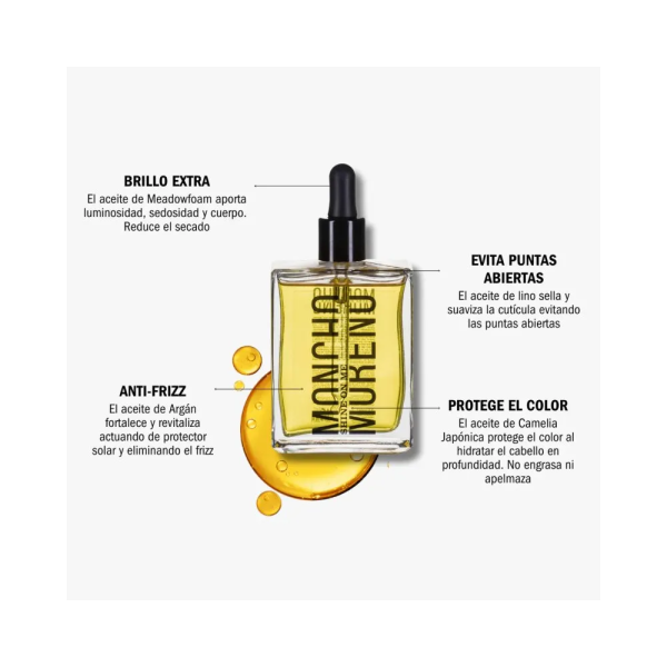 Shine One  Me aceite capilar 100 ml Moncho Moreno