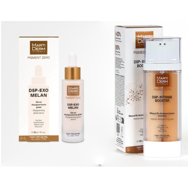 Pack Antimanchas  Despigmentante  Martiderm