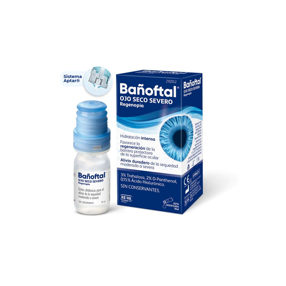 BAÑOFTAL Ojo Seco Severo Envase 10 ml Multidosis