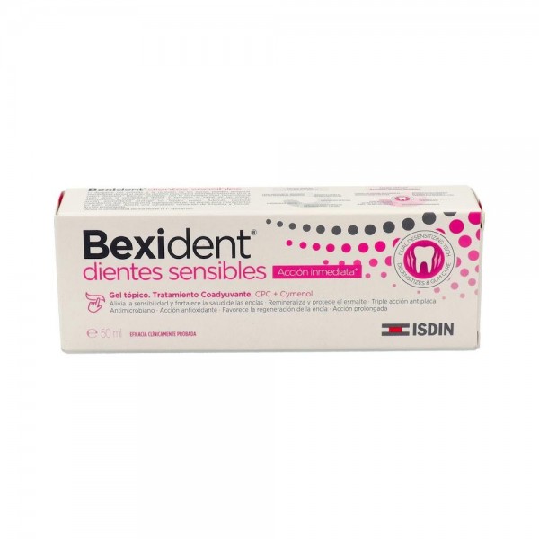 BEXIDENT DIENTES SENSIBLES GEL 50