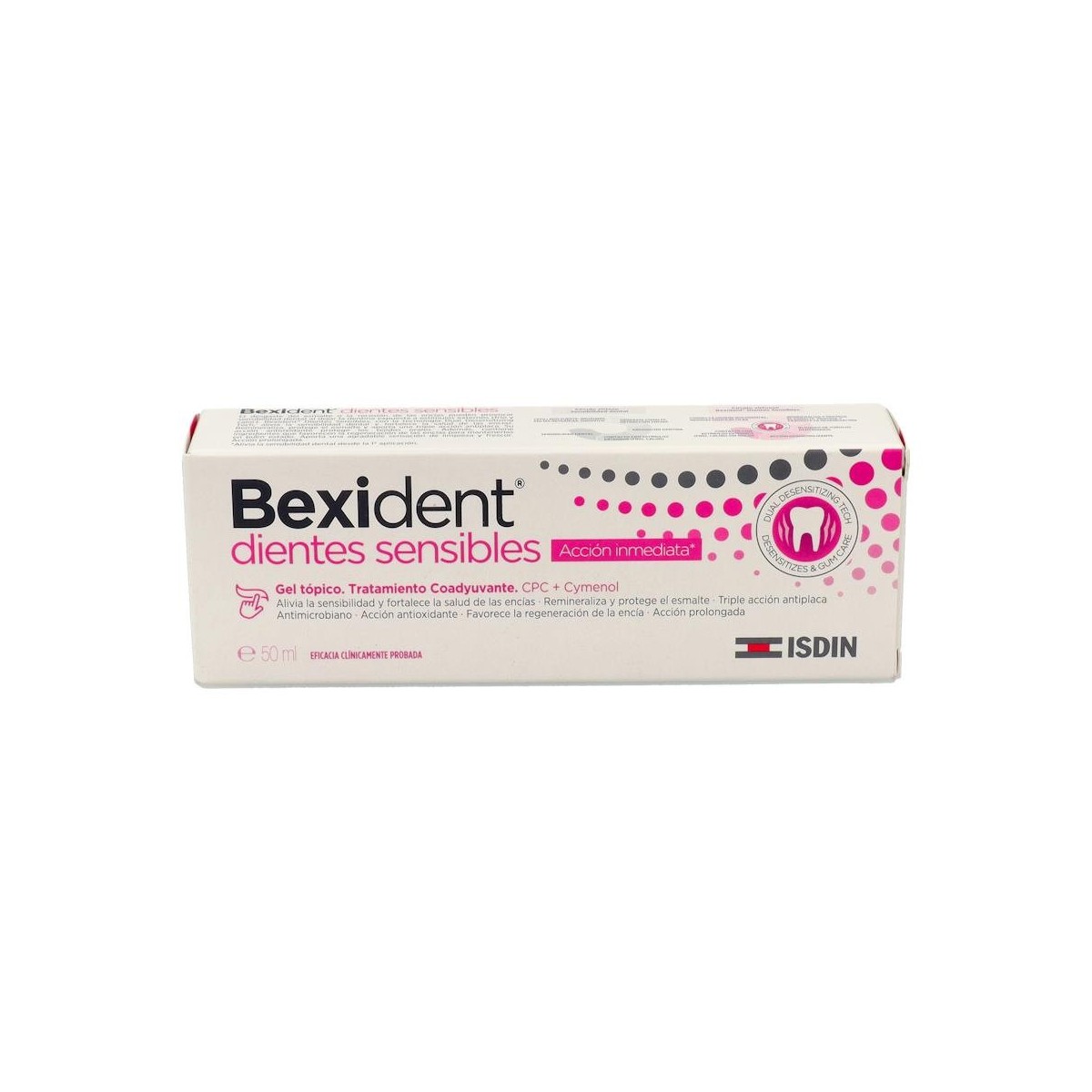 BEXIDENT DIENTES SENSIBLES GEL 50