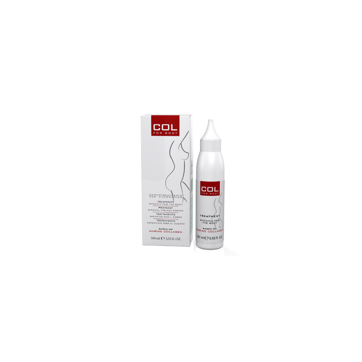 Vital Plus Active Col For Body 100ml