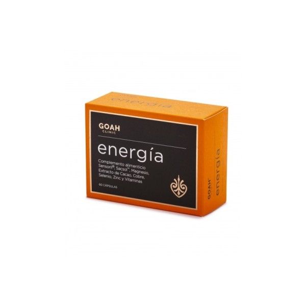 GOAH CLINIC ENERGIA 60 cap.
