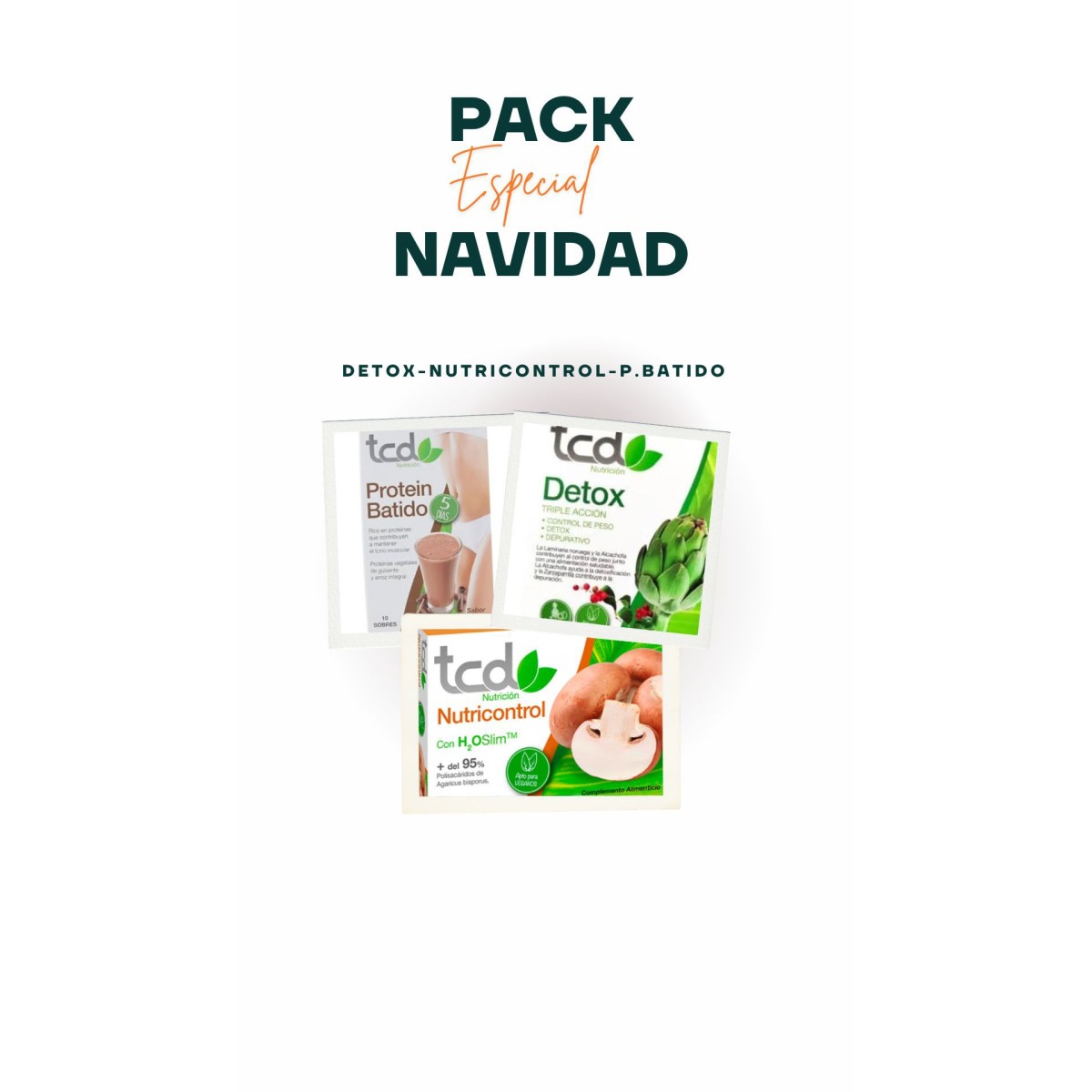 PACK  Especial Navidad - TCD