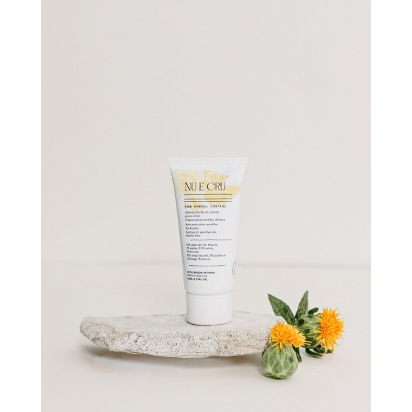 Nu e Cru Desodorante en crema  Infantil Mineral Control...