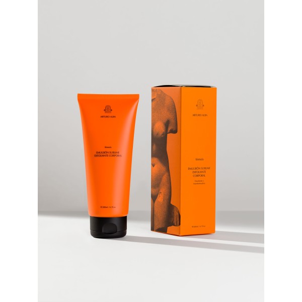 Emulsión Sublime Exfoliante  Corporal de Arturo Alba