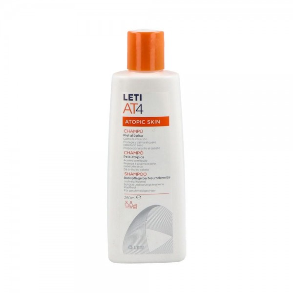Leti At4 Champu Piel Atopica 250 Ml